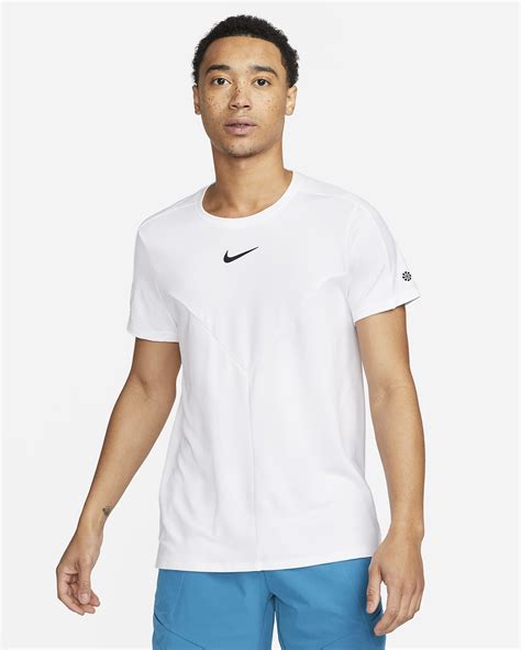 nike court dry top heren marine geel|NikeCourt Dri.